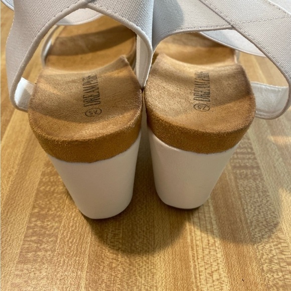 DREAM PAIRS Women's Elastica Ankle Strap Open Toe Platform Wedge Sandal NWOT 7.5 - Picture 10 of 10